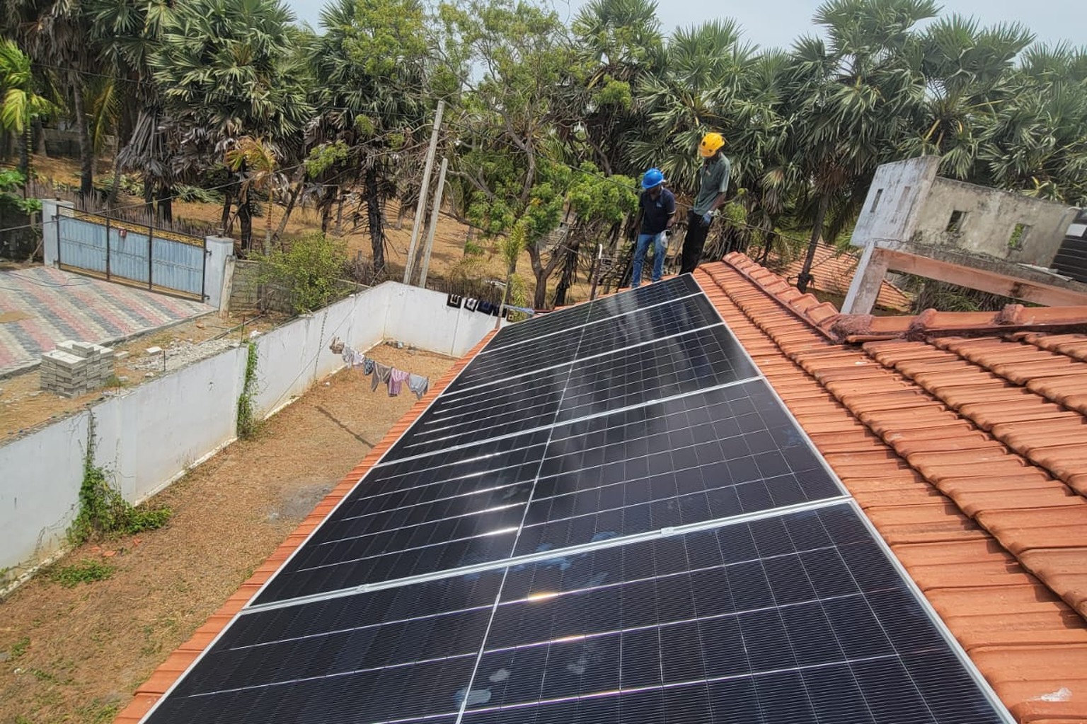 Solar installation
