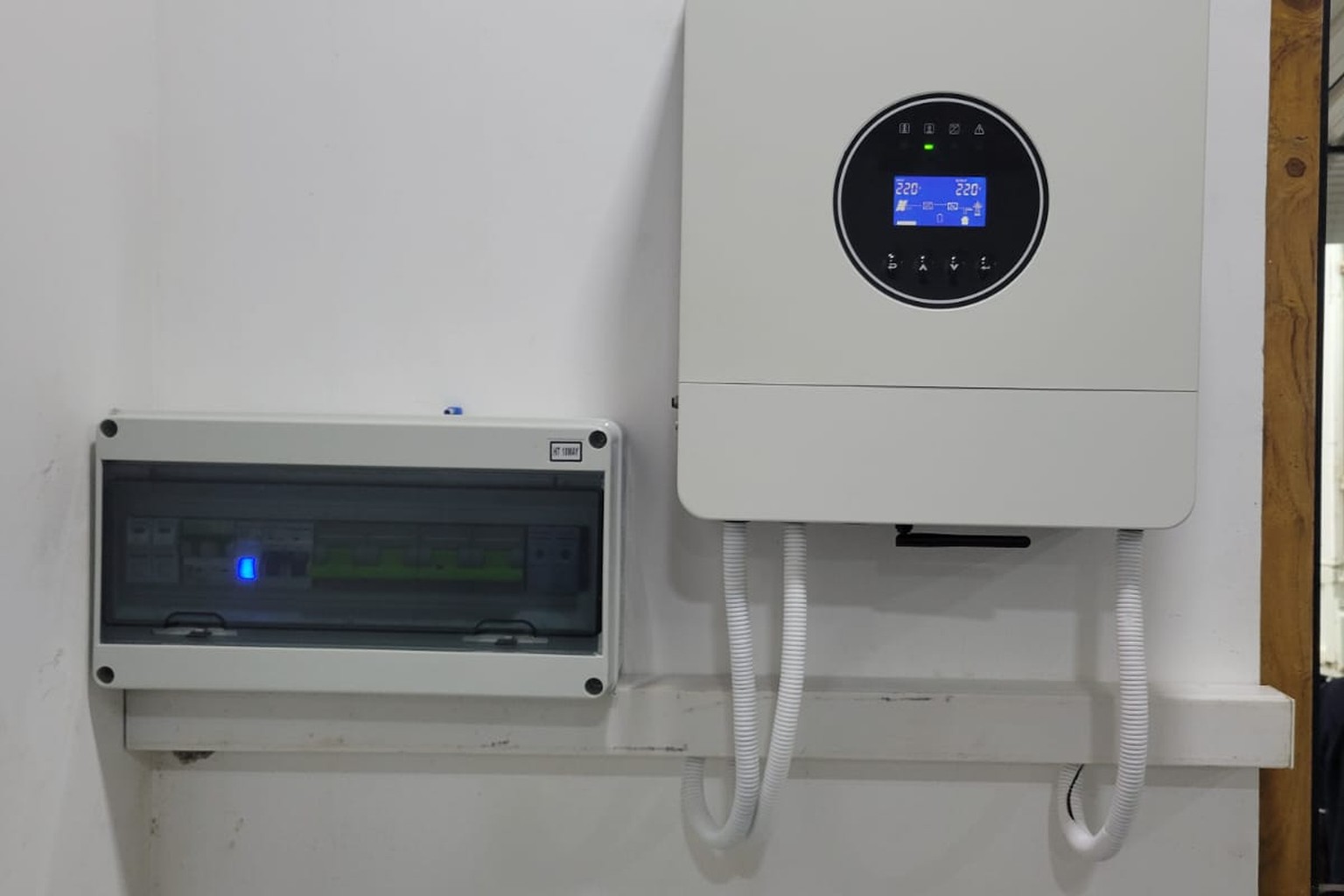 Battery storage