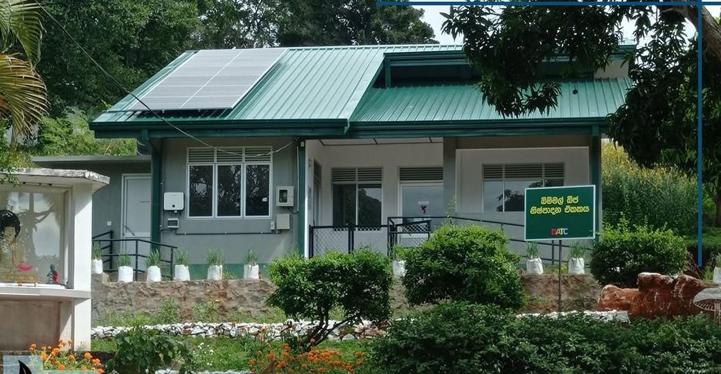 3kW on-grid solar installation at District Agricultural Training Centre, Matale